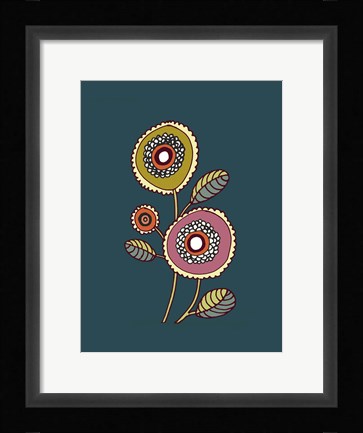 Framed Mariano 3 Print