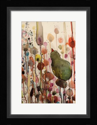 Framed Waiting Print