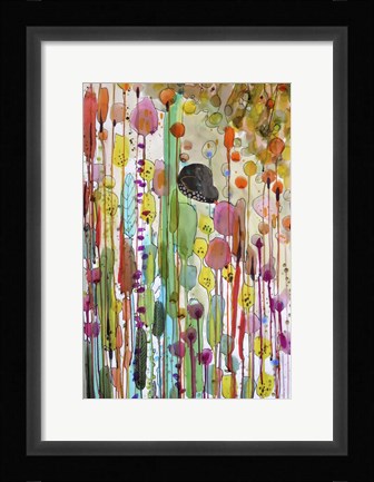 Framed Les Moments Print