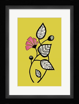 Framed Tanto Tiempo Print