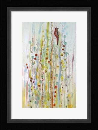 Framed Pause 1 Print