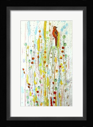 Framed Pause 2 Print