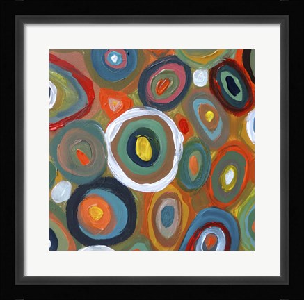 Framed Carisma Print