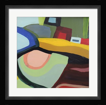 Framed Communaute Print