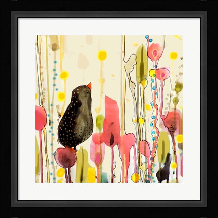 Framed Ordinary Day Print