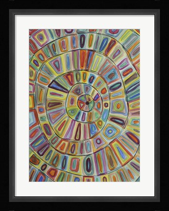 Framed Ma Cible Print