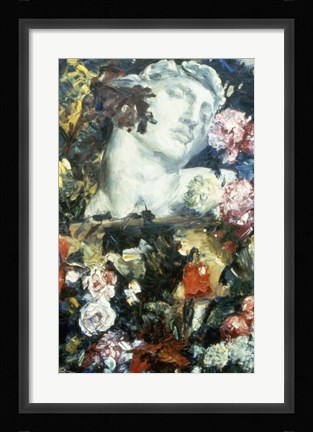 Framed Homage To Michelangelo, Detail Print