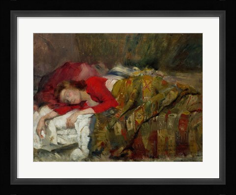 Framed For My Lottie Print