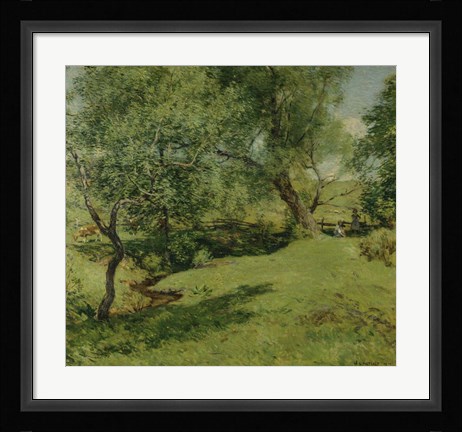 Framed Springtime Festival, 1910 Print