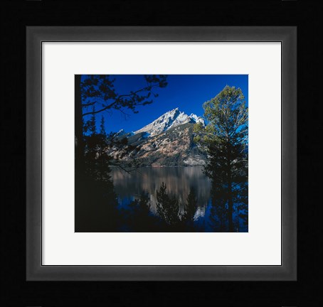 Framed Teton E Print