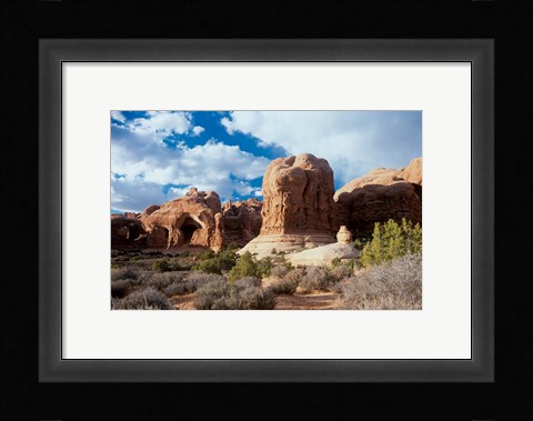 Framed Arches  H Print