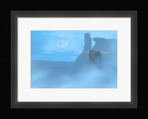 Framed Still Of The Night Print