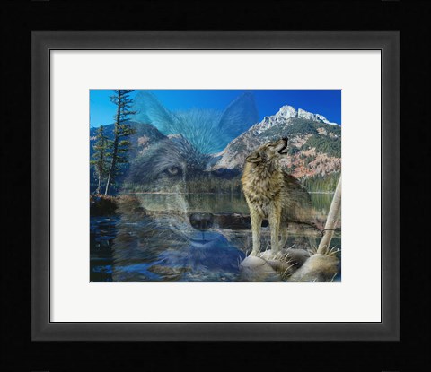 Framed Dusk Till Dawn 1 Print