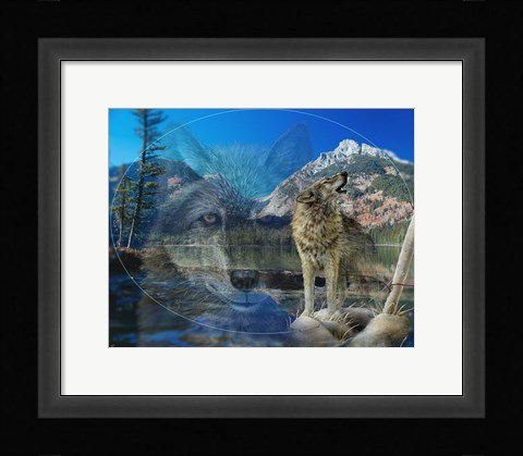 Framed Dusk Till Dawn 2 Print