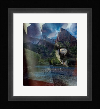 Framed Of Grace And Beauty Print