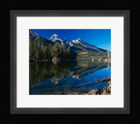 Framed Teton I Print