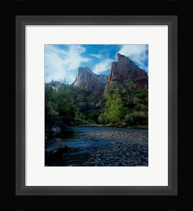 Framed Zion G Print