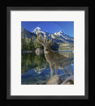 Framed Piont Of View 1 Print