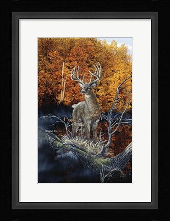 Framed Minnesota Autumn Print