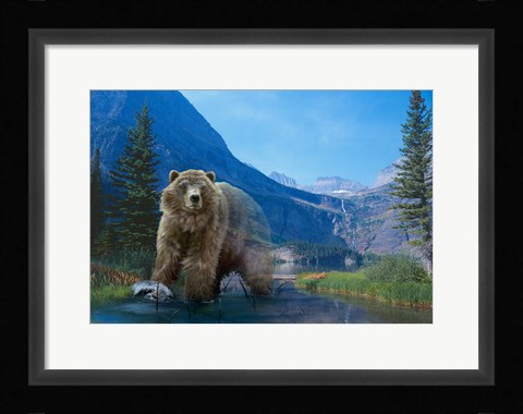 Framed Walk On The Wild Side Print