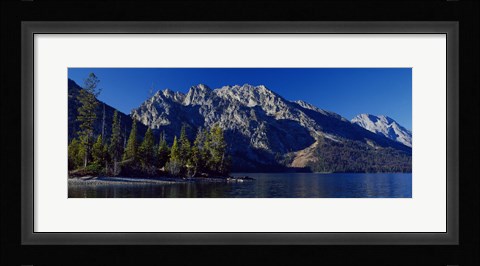 Framed Teton L Print