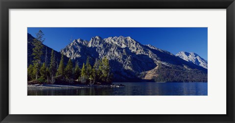 Framed Teton L Print