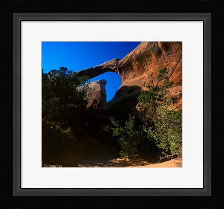 Framed Arches B Print