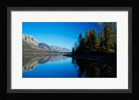 Framed Teton  B Print
