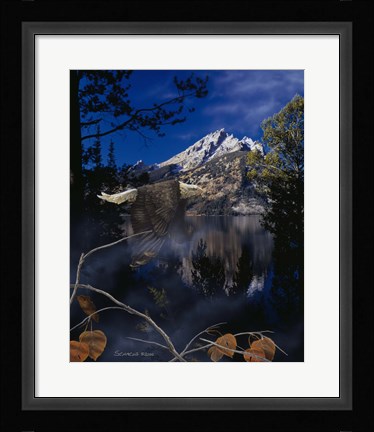 Framed Autumn Whisper Print