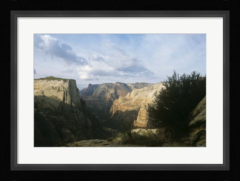 Framed Zion E Print