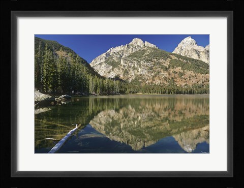 Framed Teton D Print