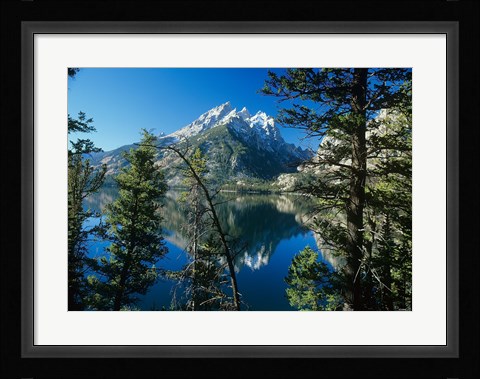 Framed Teton G Print