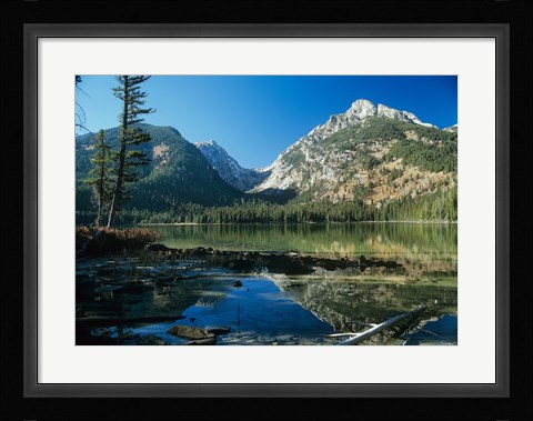 Framed Teton N Print