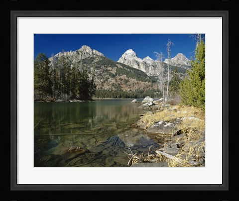 Framed Teton M Print