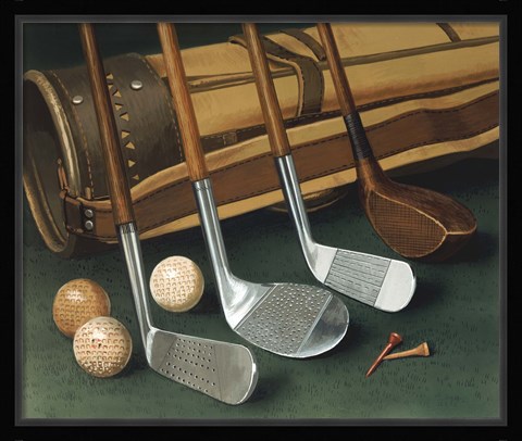 Framed Club Line Up Print