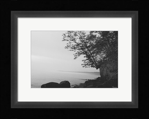 Framed North Shore 6 Print