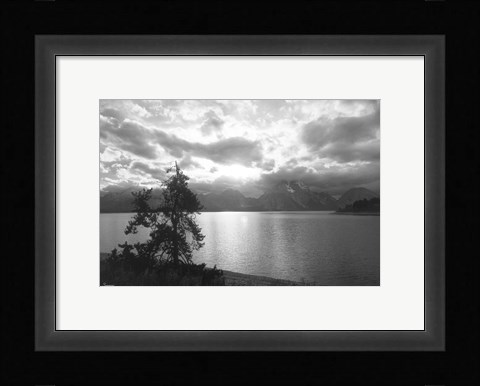 Framed Teton 3 Print