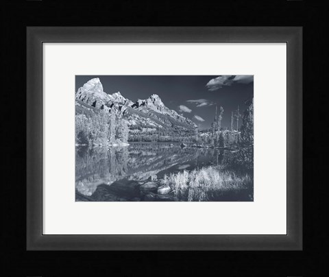 Framed Teton 2 Print