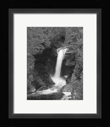 Framed Falls 4 Print