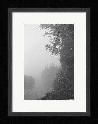 Framed North Shore 3 Print