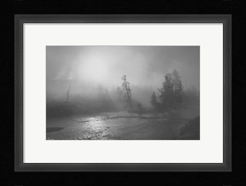 Framed Yellowstone 2 Print