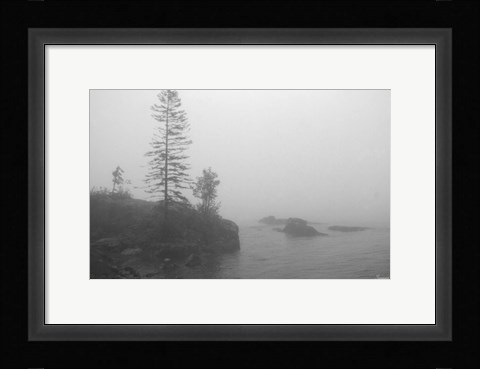 Framed North Shore 1 Print