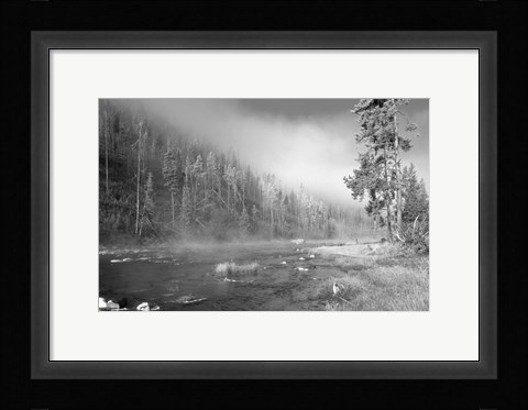 Framed Yellowstone 1 Print