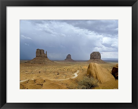 Framed Monument Valley 12 Print