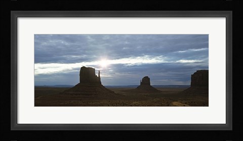 Framed Monument Valley 4 Print