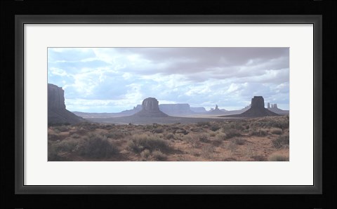 Framed Monument Valley 14 Print