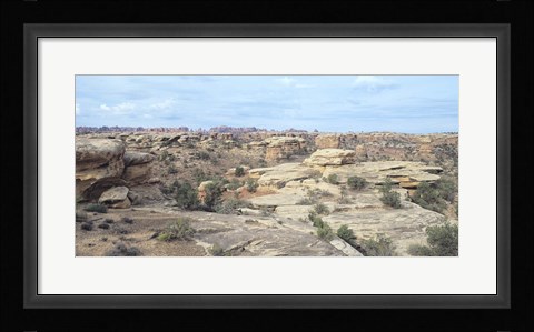 Framed Canyonland 18 Print