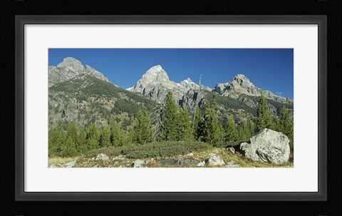 Framed Grand Teton 13 Print