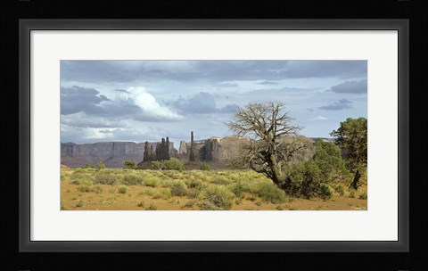 Framed Monument Valley 9 Print