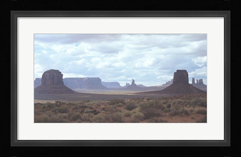 Framed Monument Valley 13 Print